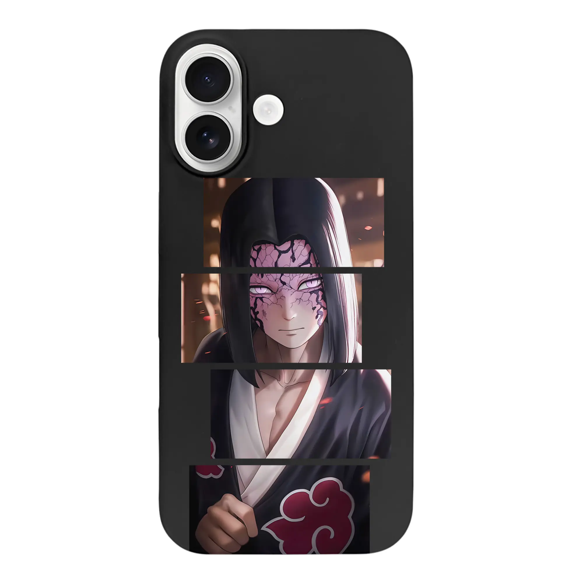 鬼滅の刃 グッズ,産屋敷 耀哉 - iPhone 17 シリーズ シリコンケース 薄型 耐衝撃 指紋防止 ソフトタッチカバー 精密フィット 傷防止 保護ケース iPhone 17/17 Air/17 Pro/17 Pro Max 対応